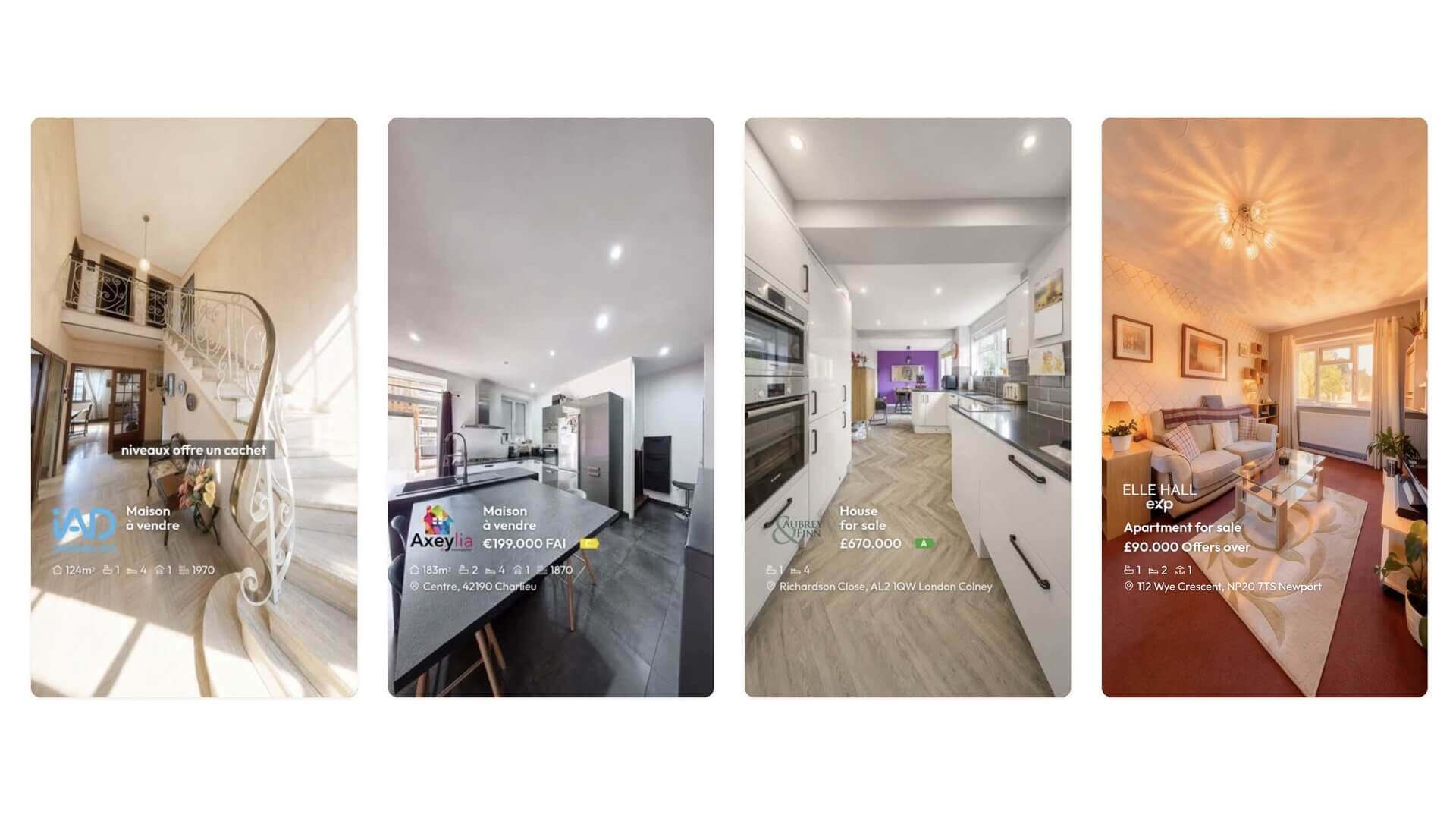 Show your listing details as an on‑screen overlay screenshot
