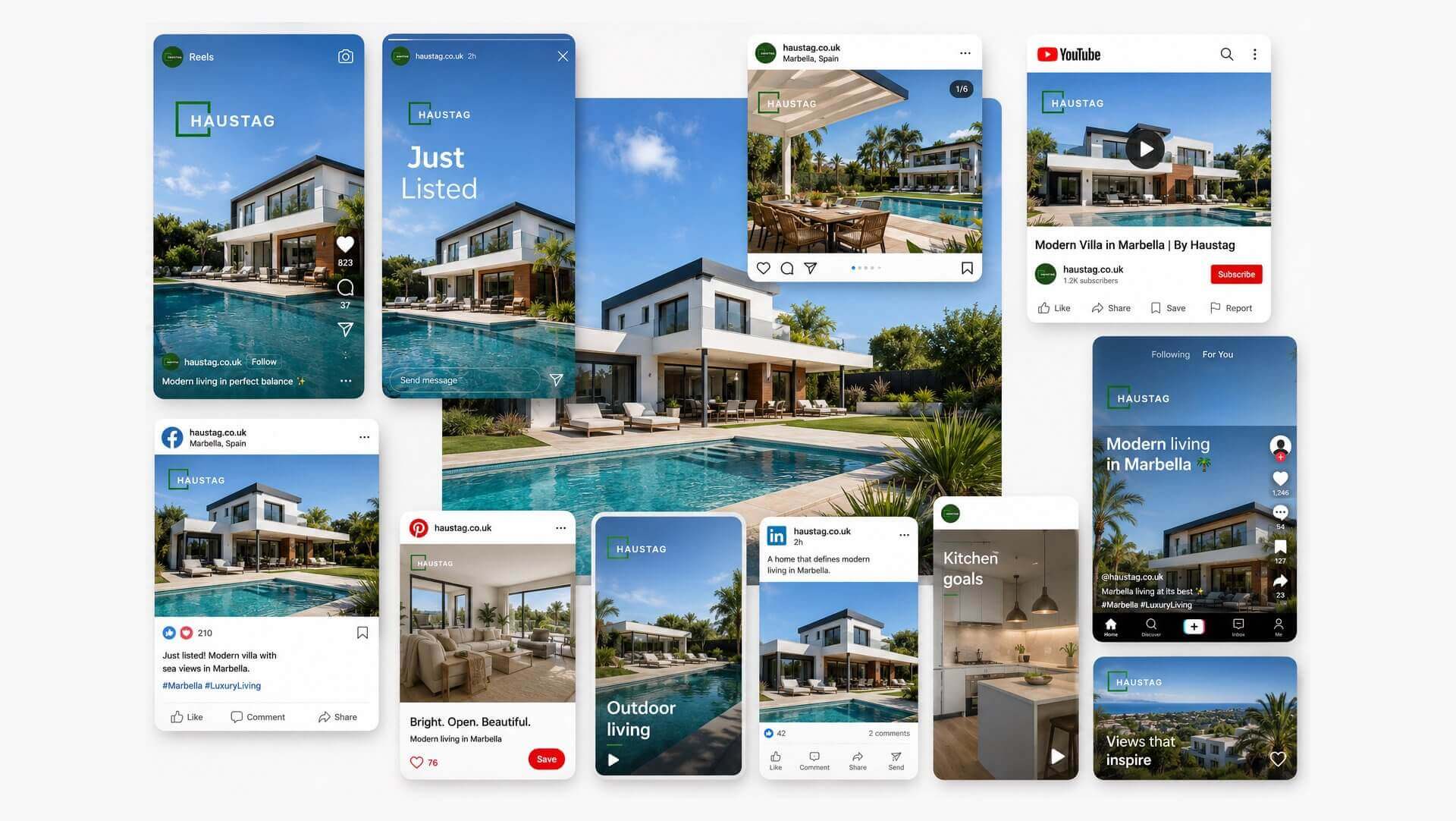 One property, endless content screenshot