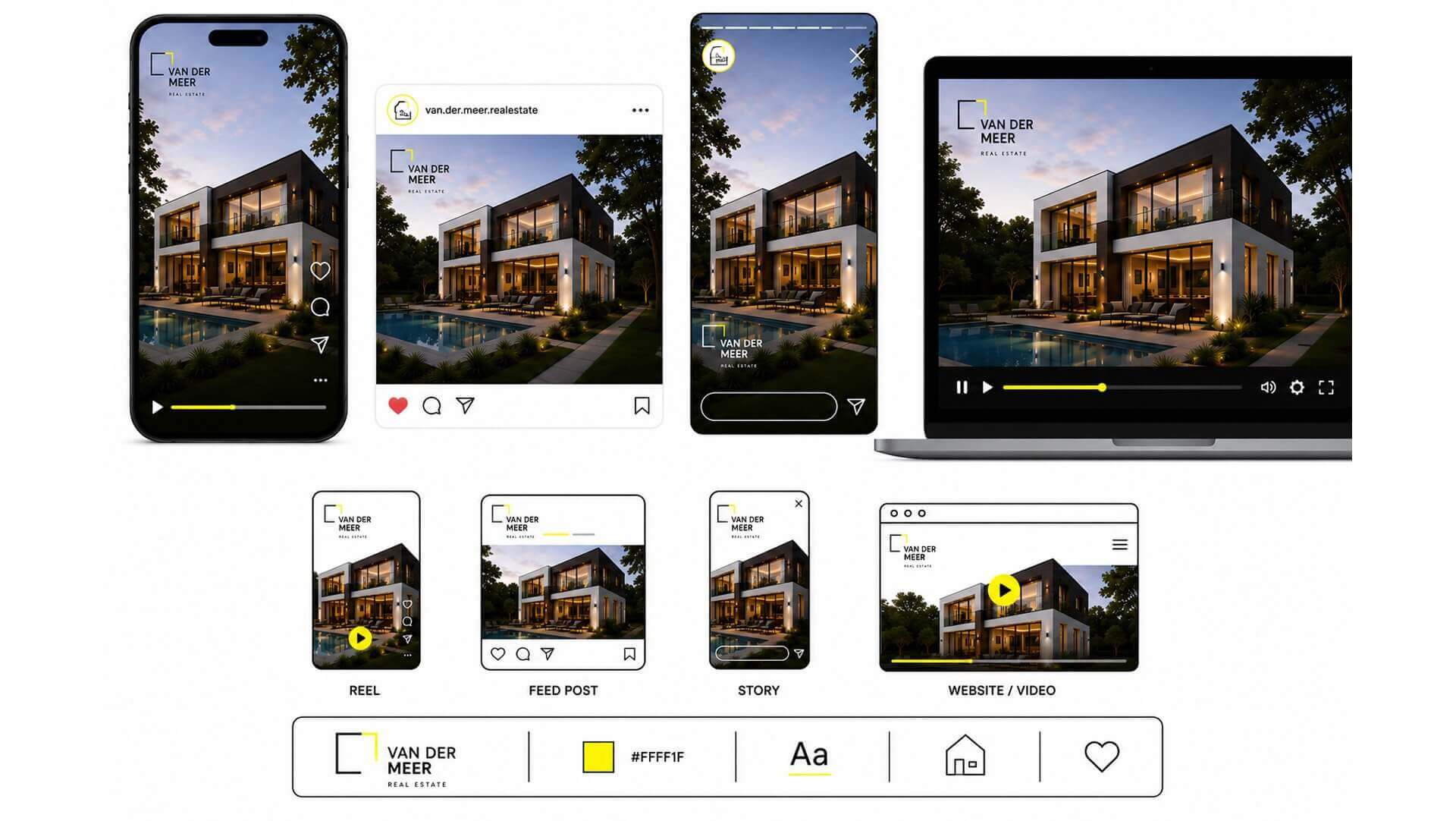 White‑label by default, your colors, your logo throughout screenshot